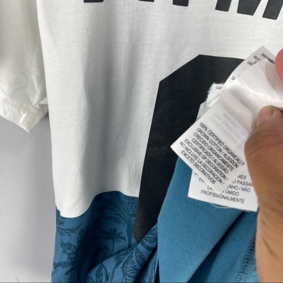 Nike Lebron James 6 palms t shirt regular fit S - Picture 8 of 9